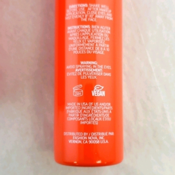 Maven Beauty Maven Rose Water Setting Spray Full Size NIB - Picture 2 of 6